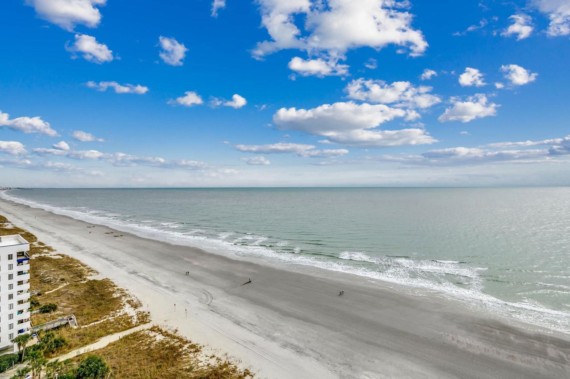 Oceanfront Top Location Modern Resort Lazy River Huge Pool Oasis Myrtle Beach Exterior photo